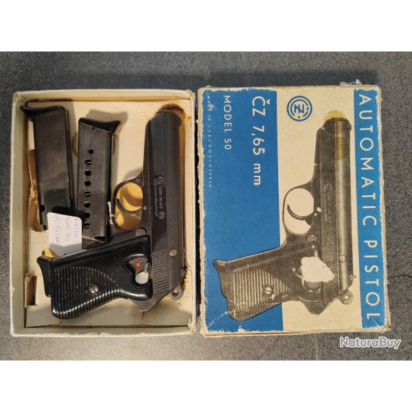Pistolet VZOR 50