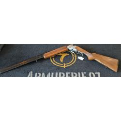 Luger Fusil superposé 12/70 double détentes