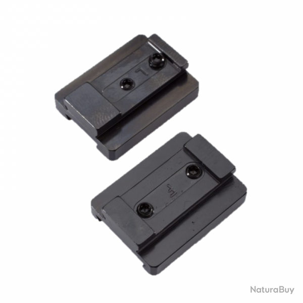Embases acier avec avant rallong TALLEY pour SAKO IV, V, L61R, L681, M995