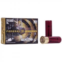 FEDERAL Cartouches de chasse Truball rifled slug hp 12/76 - par boite de 5  12  / 76