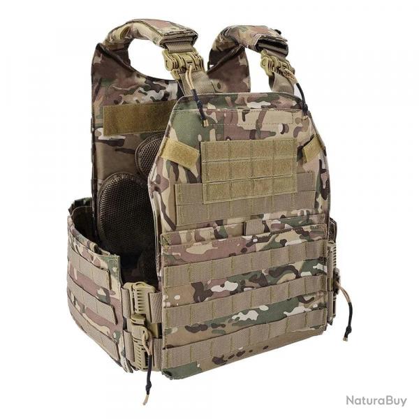 Gilet K19 SINAIRSOFT 3.0 ajustable - Multicam