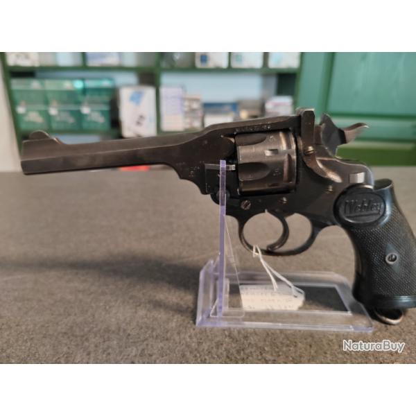 Revolver Webley & Scott Mark IV