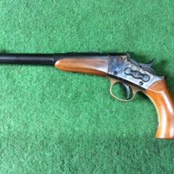 Pistolet UBERTI rolling block 22lr