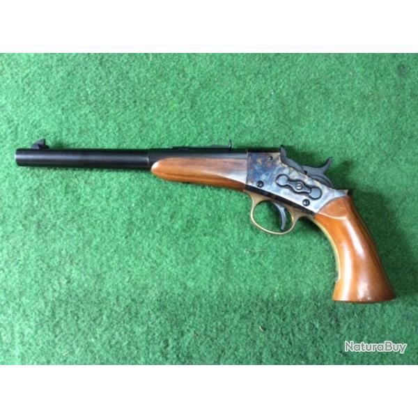 Pistolet UBERTI rolling block 22lr