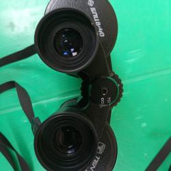 ANCIENNE JUMELLE  8 X 40  U.R.S.S  TENTO  AVEC  SA BOITE ET SES FILTRES  ( Amovible ) .