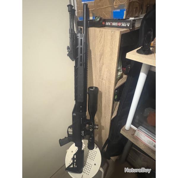 Crosman benjamin armada 5.5mn 19.9j