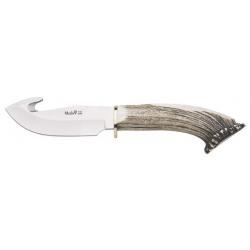 Couteau à dépecer Muela Viper Bois de Cerf en lame de 11 cm