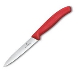 6.7701.C1 Couteau d'office Victorinox Swiss Classic rouge 10cm/boîte de 20