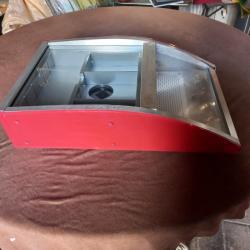 vitrine de comptoir de tabac / cave à cigare