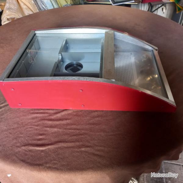 vitrine de comptoir de tabac / cave  cigare
