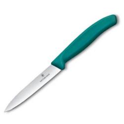 6.7704.C1 Couteau d'office Victorinox Swiss Classic vert 10cm/boîte de 20