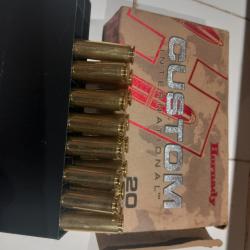 Hornady custom 15 balles