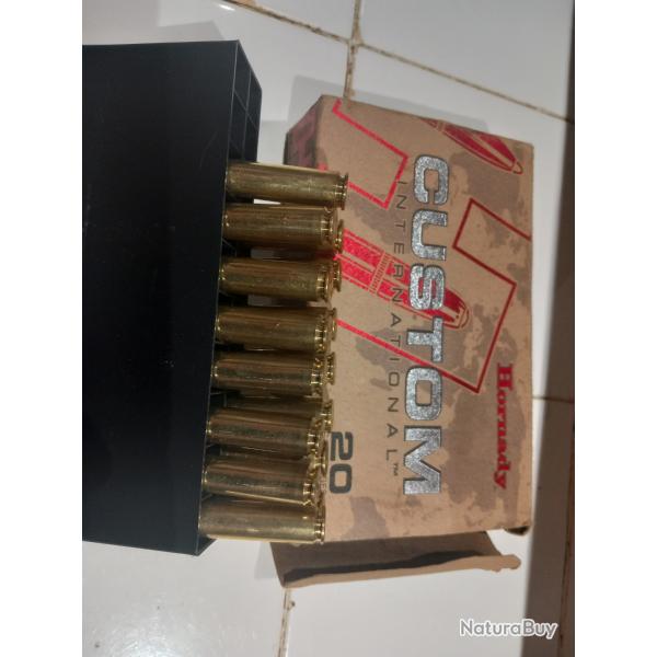 Hornady custom 15 balles