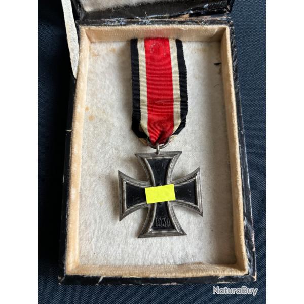 2 Medailles Croix de Fer WW2