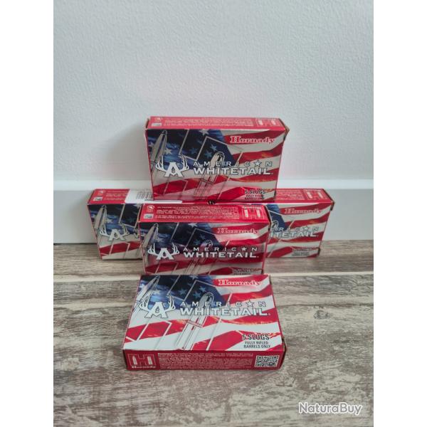 HORNADY Cal.12 GA SLUG InterLock American Whitetail 325gr x5 botes