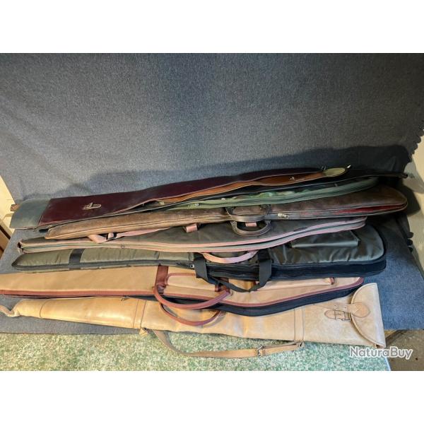 Lot de housse de fusil 1 euro sans prix de rserve !!