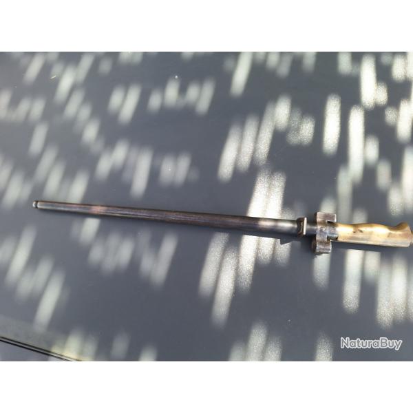 Baonnette de mousqueton LEBEL R35
