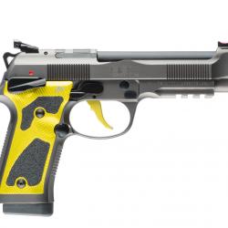 Offre Nouveauté ! Pistolet Beretta 92X Performance Special Make Optic Ready - Jaune - 9MM - 34202303