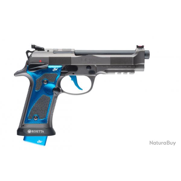 Offre Nouveaut ! Pistolet Beretta 92X Performance Special Make Optic Ready - Blue - 9MM - 34202302