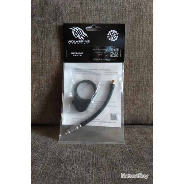 Wolverine FRAC (Fixed Rear Airline Connector) for MTW airsoft hpa