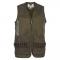petites annonces chasse pêche : Prix de départ à 1 !! Gilet de chasse Savane kaki Percussion Taille XL