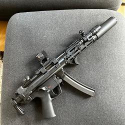 Crosse télescopique B&T pour Mp5