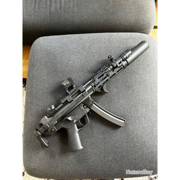 Crosse tlescopique B&T pour Mp5