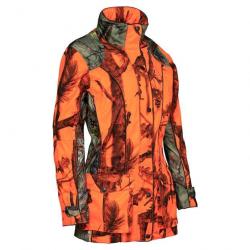 Prix de départ à 1 !! Veste Femme Brocard GhostCamo Blaze&Black Percussion Taille M