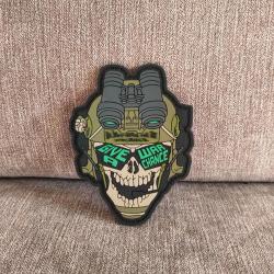patch tactique " give a war chance " ranger