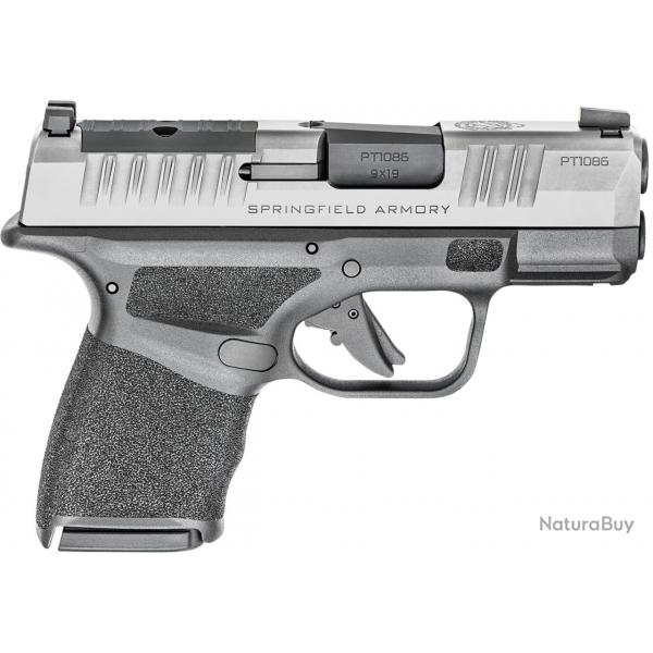 Extra Promo ! Pistolet Springfield Armory - Hellcat OSP Stainless - 9mm - 3" - 13 cps - SPHELLO39ST
