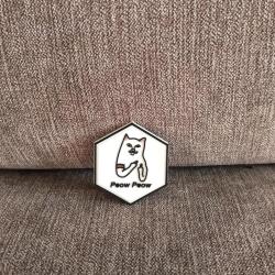 patch tactical cat peow peow