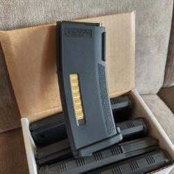 Wolverine airsoft set of 5 PTS EPM magazine for MTW