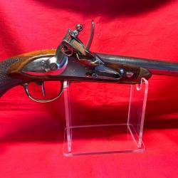 Très rare pistolet à silex d'officier modèle 1816 - Parfait état - Restauration