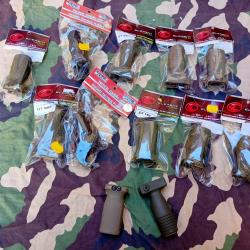 Lot 12 poignée airsoft