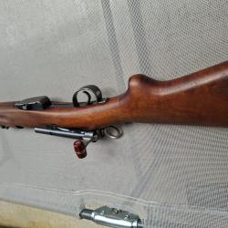 Superbe fusil schmidt rubin K11 rechambré en .30-284 - État exceptionnel