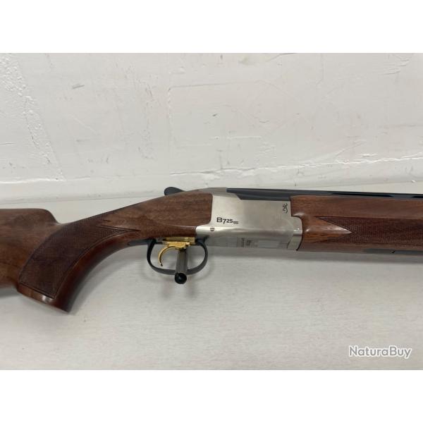 NEUF !!! DESTOCKAGE BROWNING B725 SPORTER TF CALIBRE 12/76 CANON DE 71cm