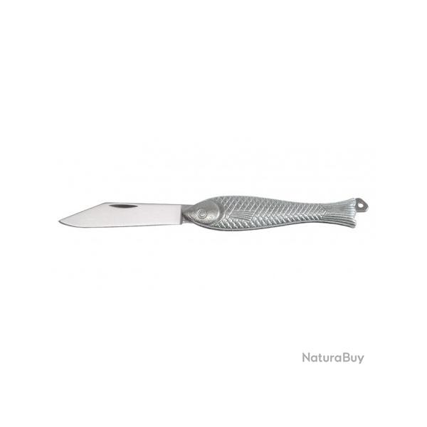 COUTEAU MIKOV MANCHE POISSON ARGENT - M130NZ1