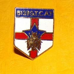 613° Groupe du Commissariat Armée de Terre en REDUCTION ,  FABRICANT  J.Y.S  ,  HOMOLOGATION SANS  ,