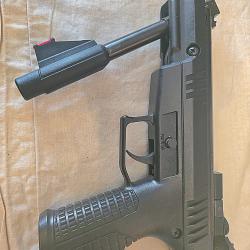 Pistolet air comprimé Crosman Benjamin Nitro cal 4,5 mm