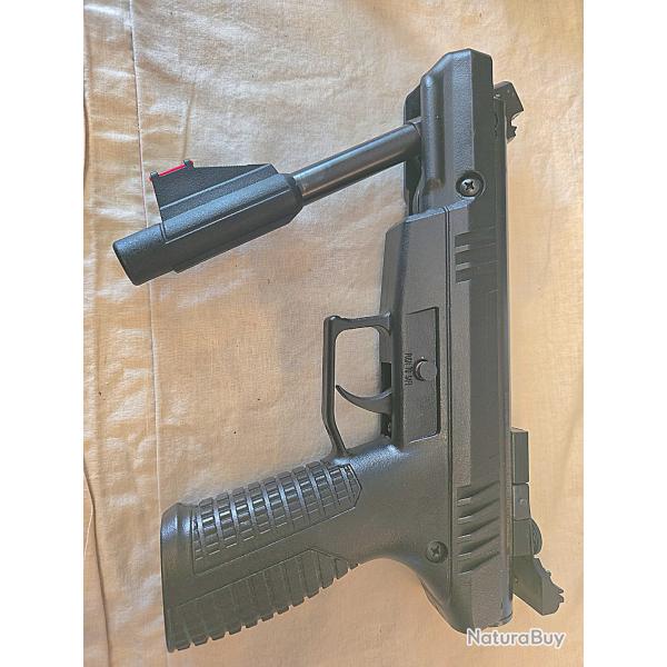 Pistolet air comprim Crosman Benjamin Nitro cal 4,5 mm