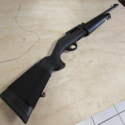 Fusil à pompe de marque HATSAN modèle Escort calibre 12/76 canon de 55 cm