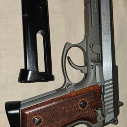 Pistolet bbs Swiss Arms Beretta SA92 Silver