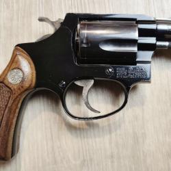 Revolver SMITH & WESSON mod. 37 AIRWEIGHT - Canon 2" - Cal. .38 Special (Occasion)