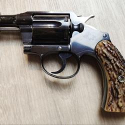 Revolver COLT mod. Police Positive - Canon 2.5" - Cal. 38 Special - Logo COLT ancien (Occasion)