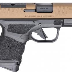 Extra Promo ! Pistolet Springfield Armory - Hellcat OSP Burnt Bronze - 9mm - 3"- 13cps - SPHELLO39BB