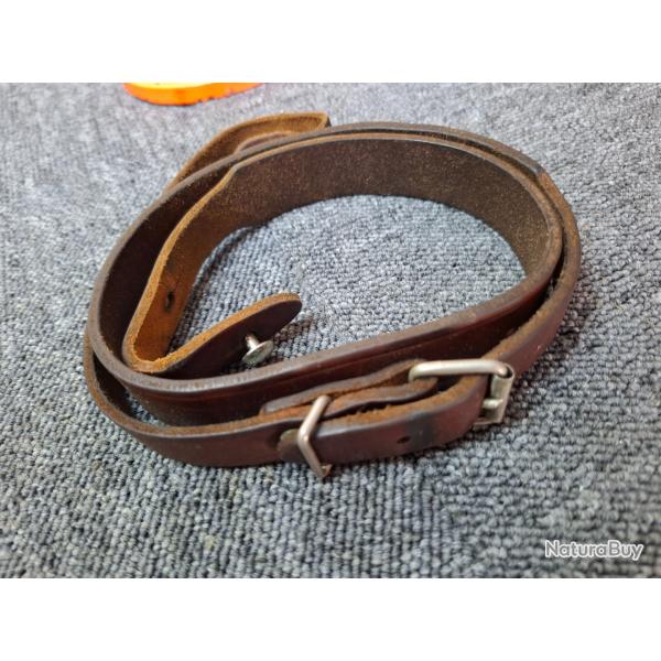 Bretelle cuir pour arme d'paule- Occasion (8)