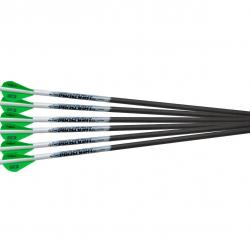 Flèches Arbalète Excalibur - Proflight 16.5" - Pack de 6