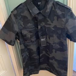 Chemisette camo