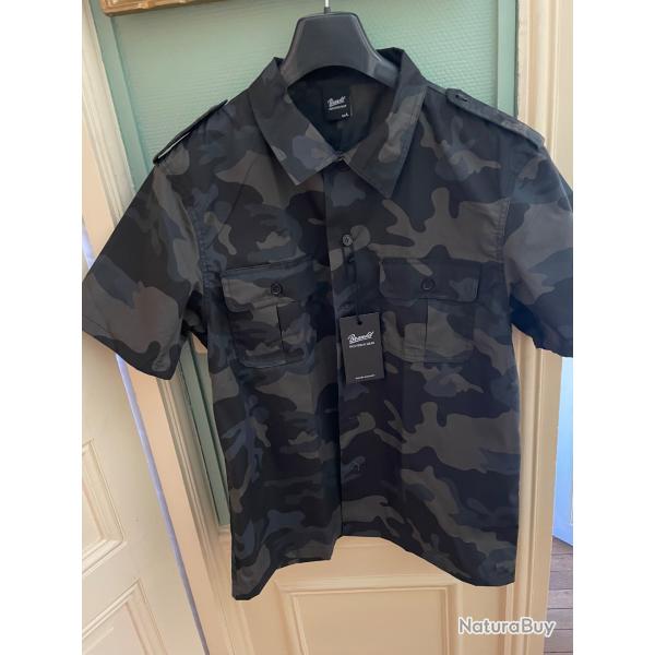 Chemisette camo