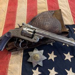 Revolver Smith & Wesson DA Frontier calibre 44-40 Winchester